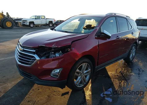 2018 Chevrolet Equinox Premier from USA, damaged, VIN 3GNAXVEV6JS507147